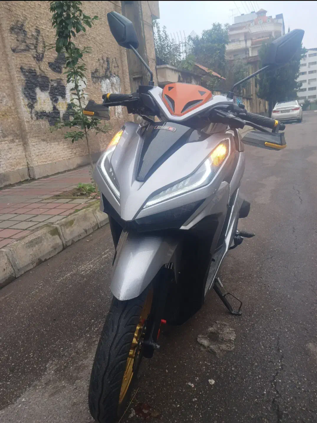 کلیک ۱۵۰i|موتورسیکلت|رشت, پیرکلاچای|دیوار