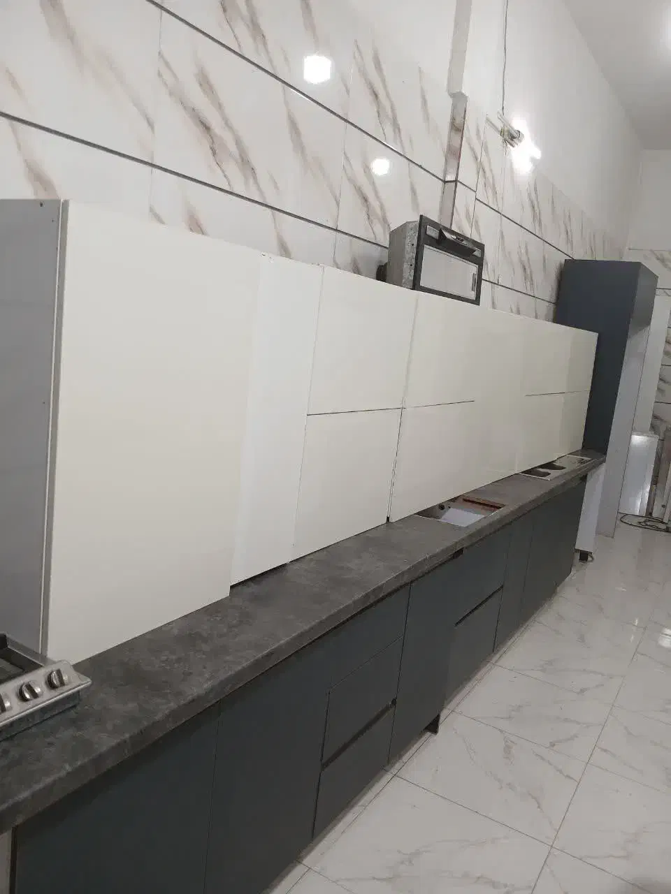 کابینت ام دی اف هایگلاس ترک|مصالح و تجهیزات ساختمان|جنت, |دیوار