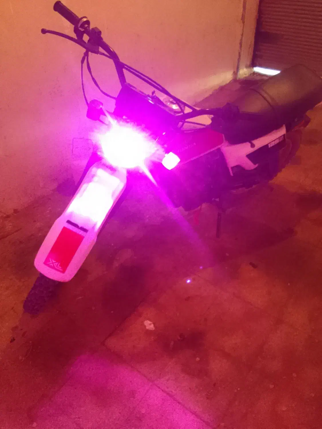 موتور تریل ایکسل|موتورسیکلت|ابهر, |دیوار