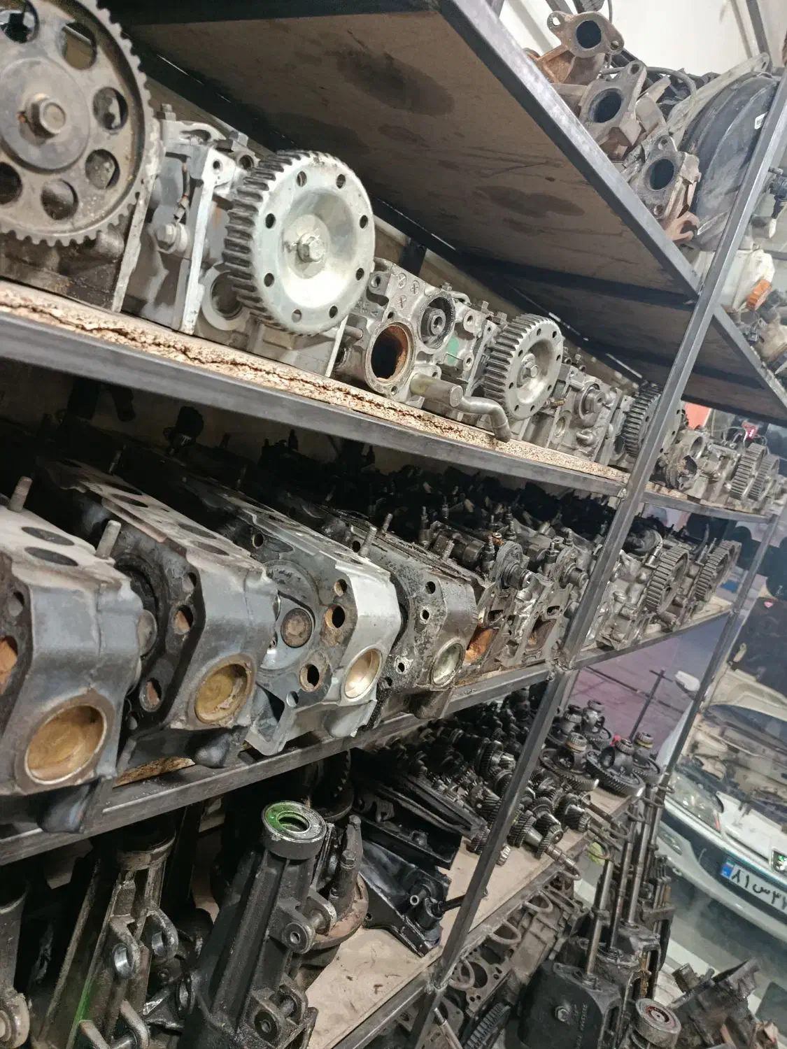 لوازم استوک خودرو  گیربکس سرسیلند دینام استارت|قطعات یدکی و لوازم جانبی|پاکدشت, پاکدشت (مامازند)|دیوار