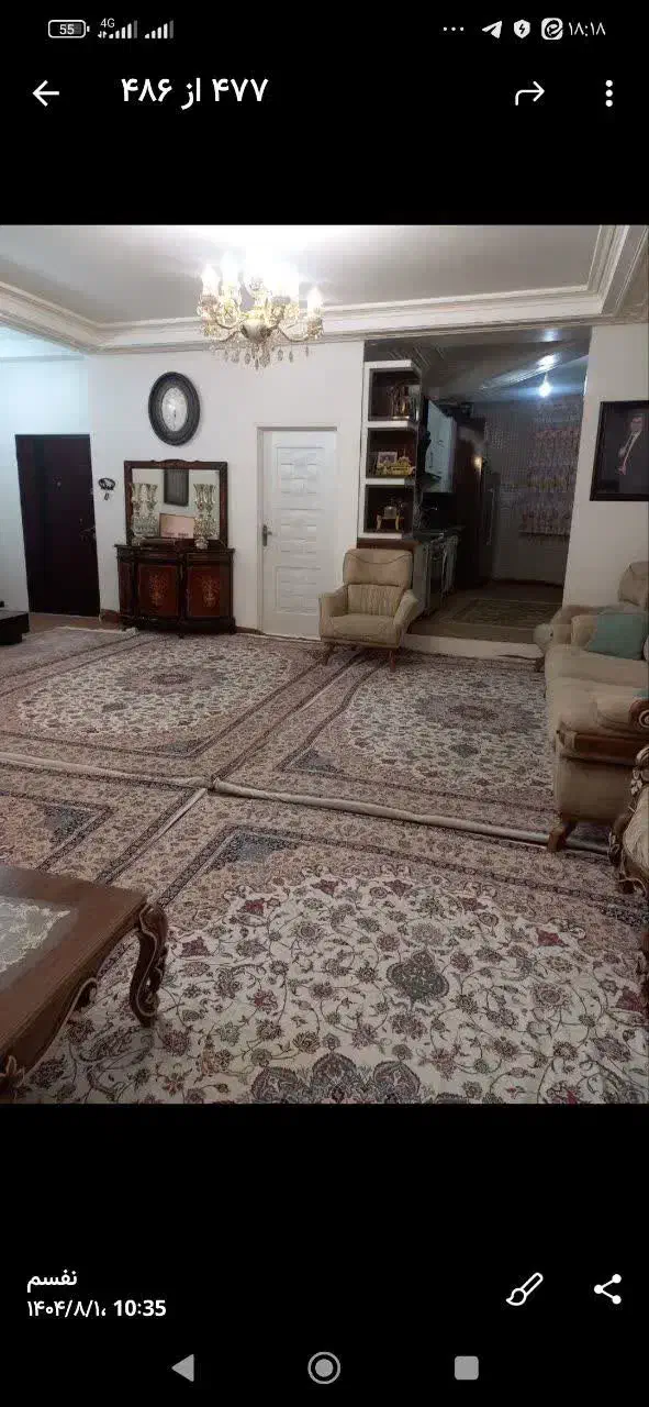 گلشهر،فاز۵،دونبش جنوبی/۱۲۰ متر|اجارهٔ آپارتمان|زنجان, |دیوار