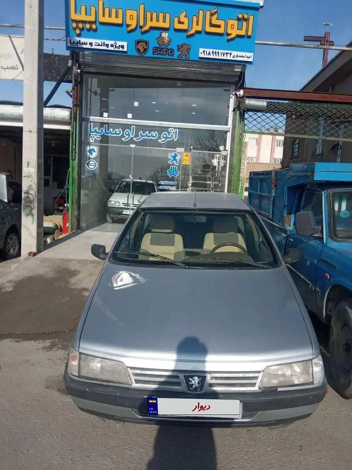 پژو405مدل88دیواندره|خودرو سواری و وانت|سنندج, |دیوار