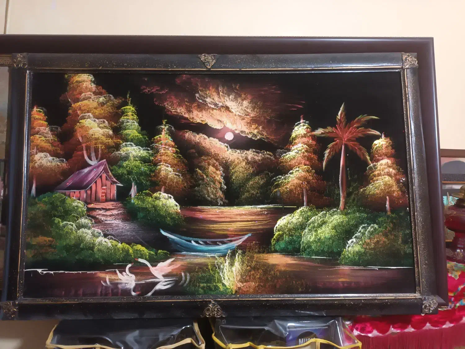 تابلو زیبا|تابلو فرش|فردیس, شهرک شهید حسینی|دیوار