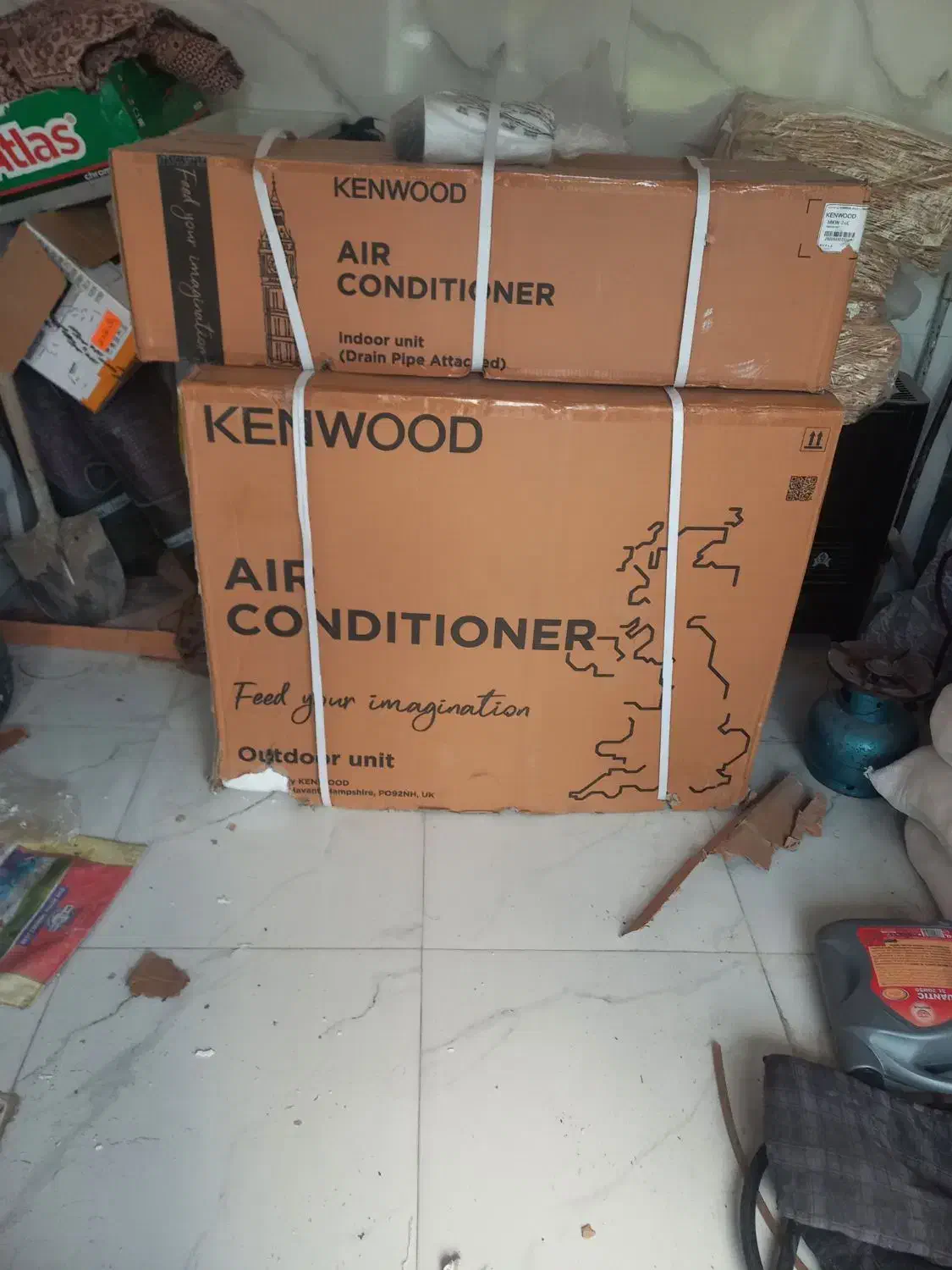 کولر گازی آکبند ۳۰۰۰۰هزار|کولر گازی و فن‌کوئل|مراغه, |دیوار