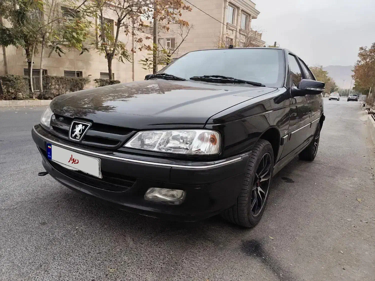 پژو پارس تی یو فایو tu5|خودرو سواری و وانت|اراک, |دیوار