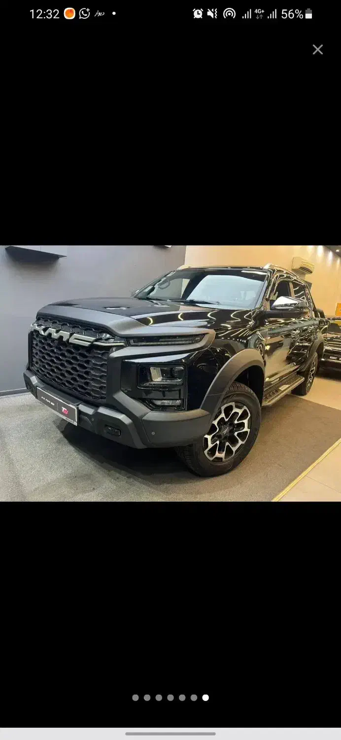 کی ام سی تی ۹ مشکی پابه صفر|خودرو سواری و وانت|اصفهان, وحید|دیوار