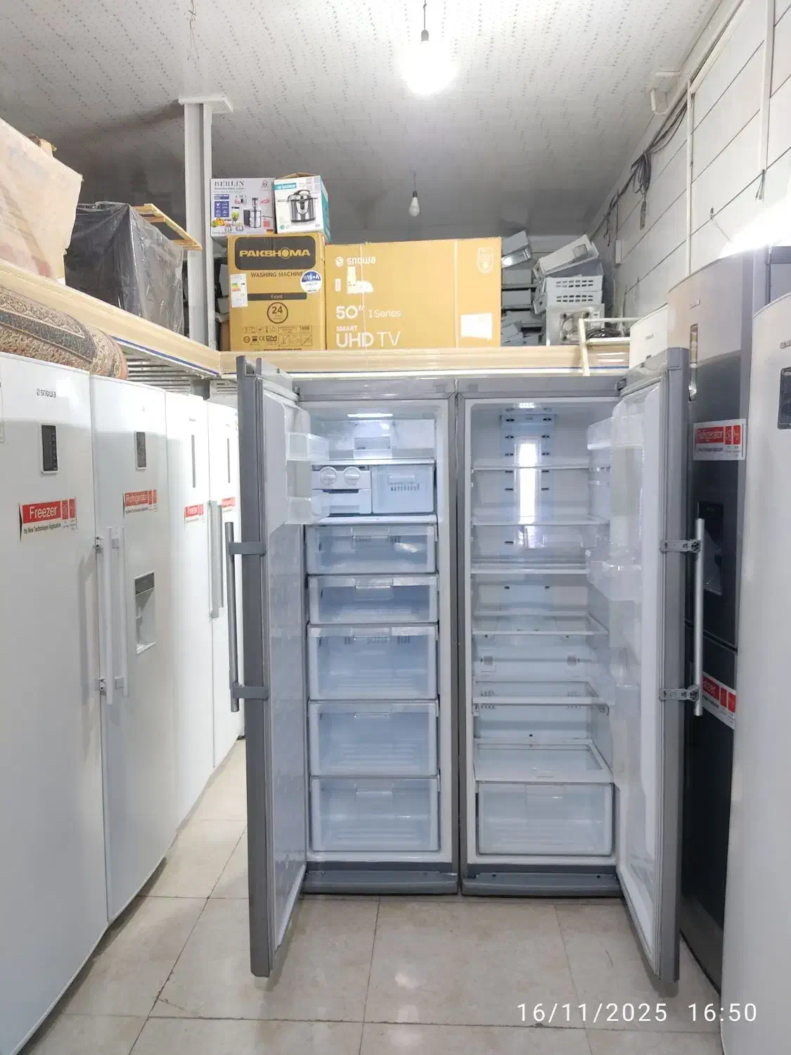 قیمت پایین، کیفیت بالا (یخچال دوقلو دیپوینت )|یخچال و فریزر|قزوین, |دیوار