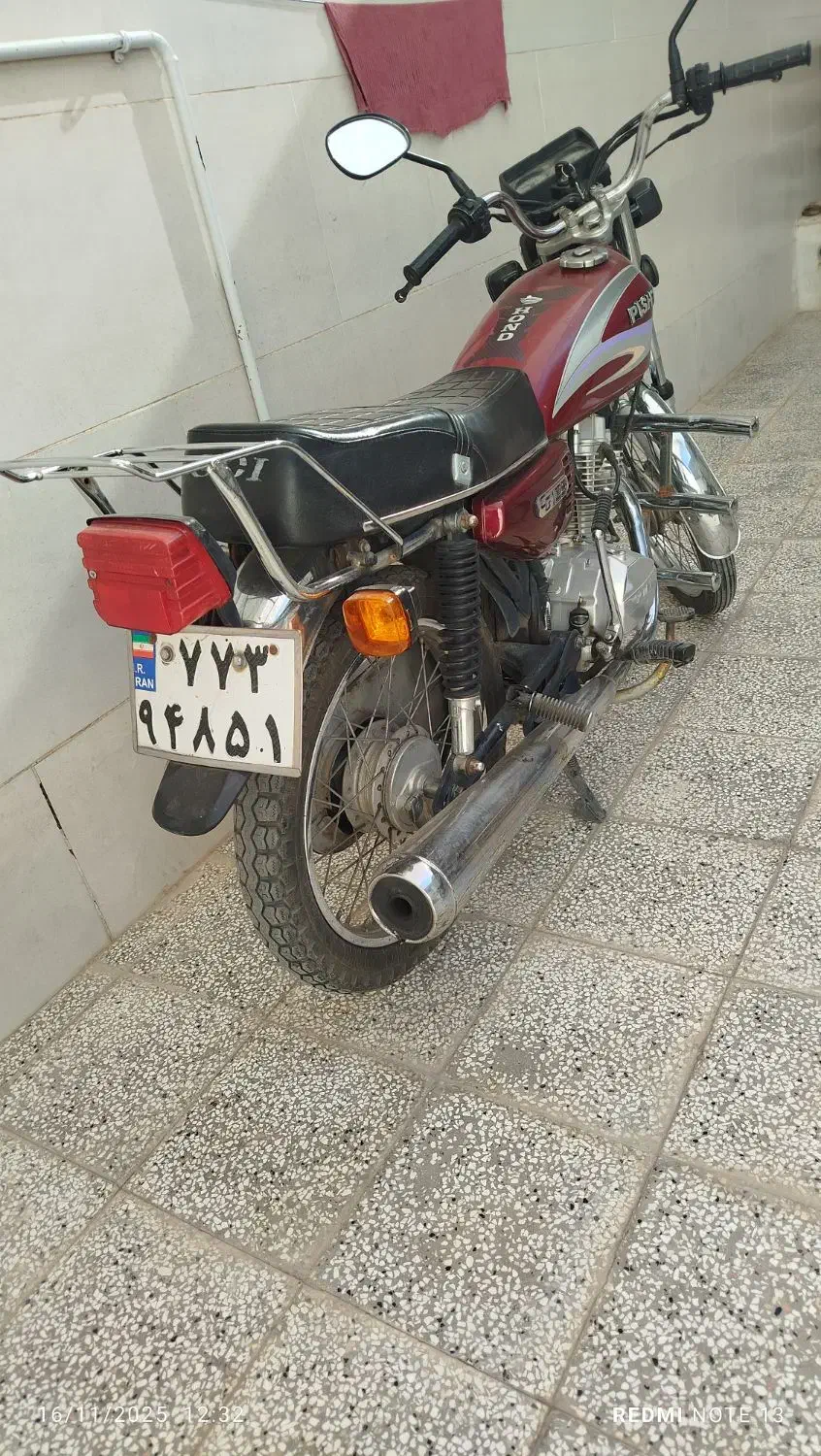 موتور پیشتاز مدل 94|موتورسیکلت|کاشمر, |دیوار