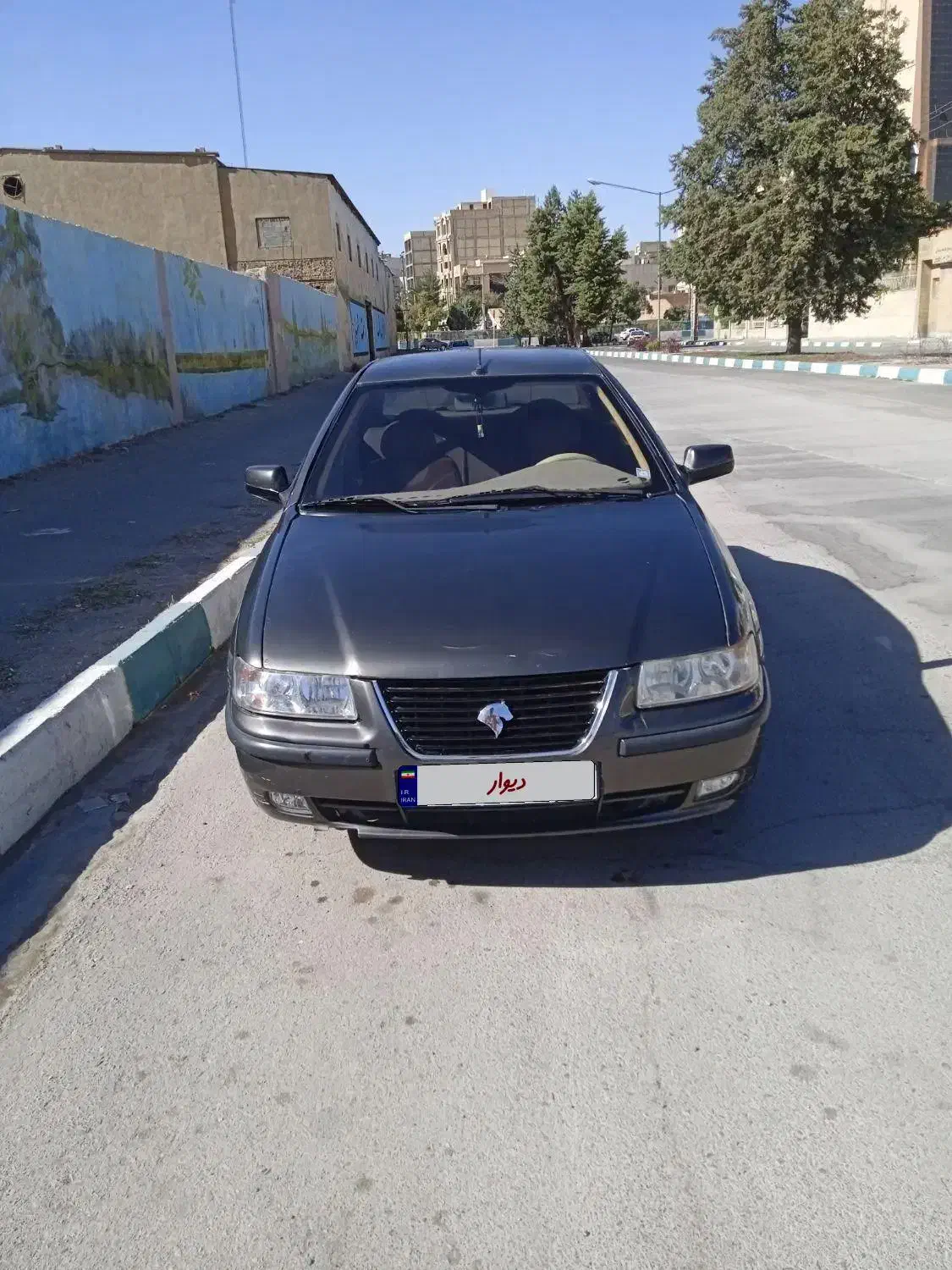 سمند ef7دوگانه سوز کارخانه|خودرو سواری و وانت|کرمانشاه, |دیوار