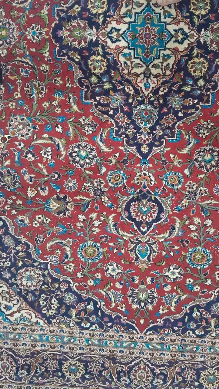 قالی دستباف باف|فرش|قم, امامزاده ابراهیم|دیوار