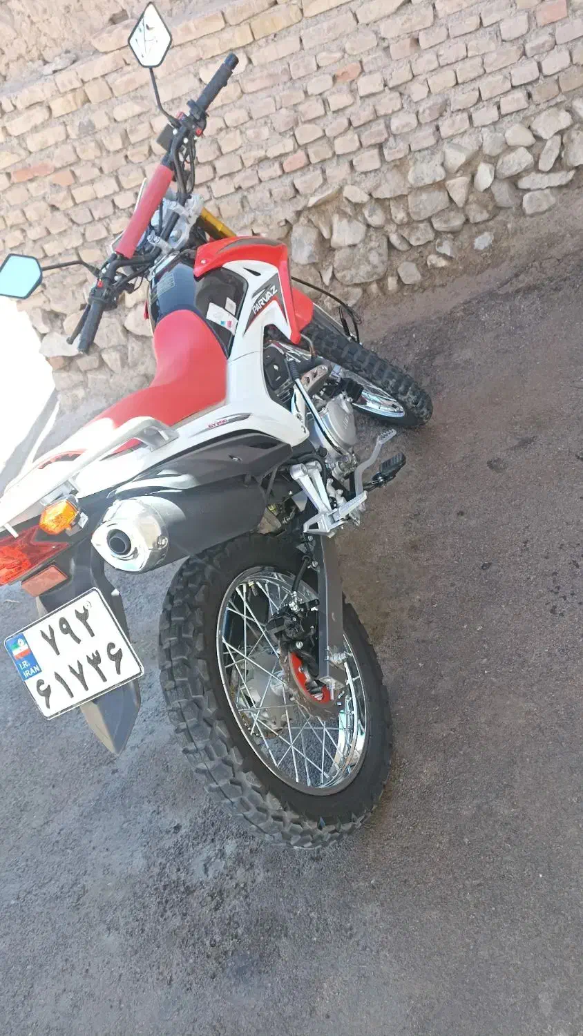 تریل پرواز مدل ۱۴۰۲درحد خشک|موتورسیکلت|بیرجند, |دیوار