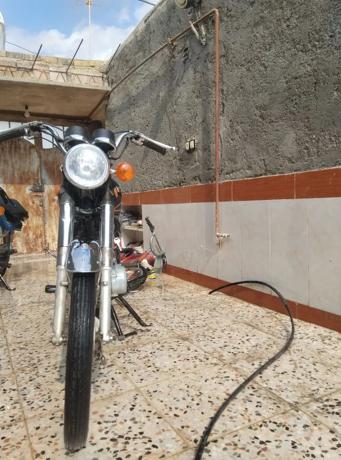 هندا 125|موتورسیکلت|فسا, |دیوار