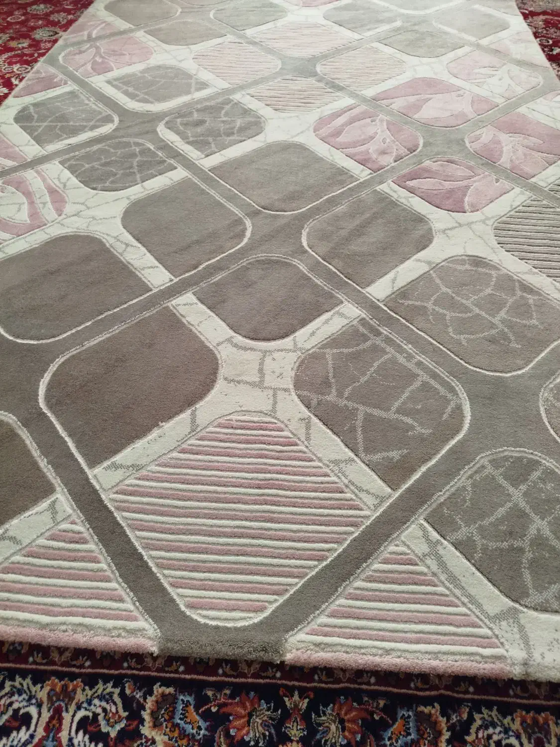 فرش فانتزی|فرش|زنجان, |دیوار