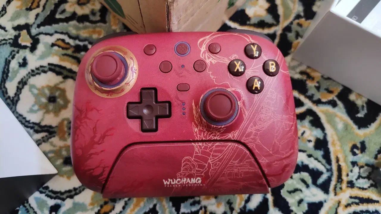 دسته ی بازی 8bitdo ultimate 2 Wuchang edition|کنسول، بازی ویدئویی و آنلاین|یزد, |دیوار
