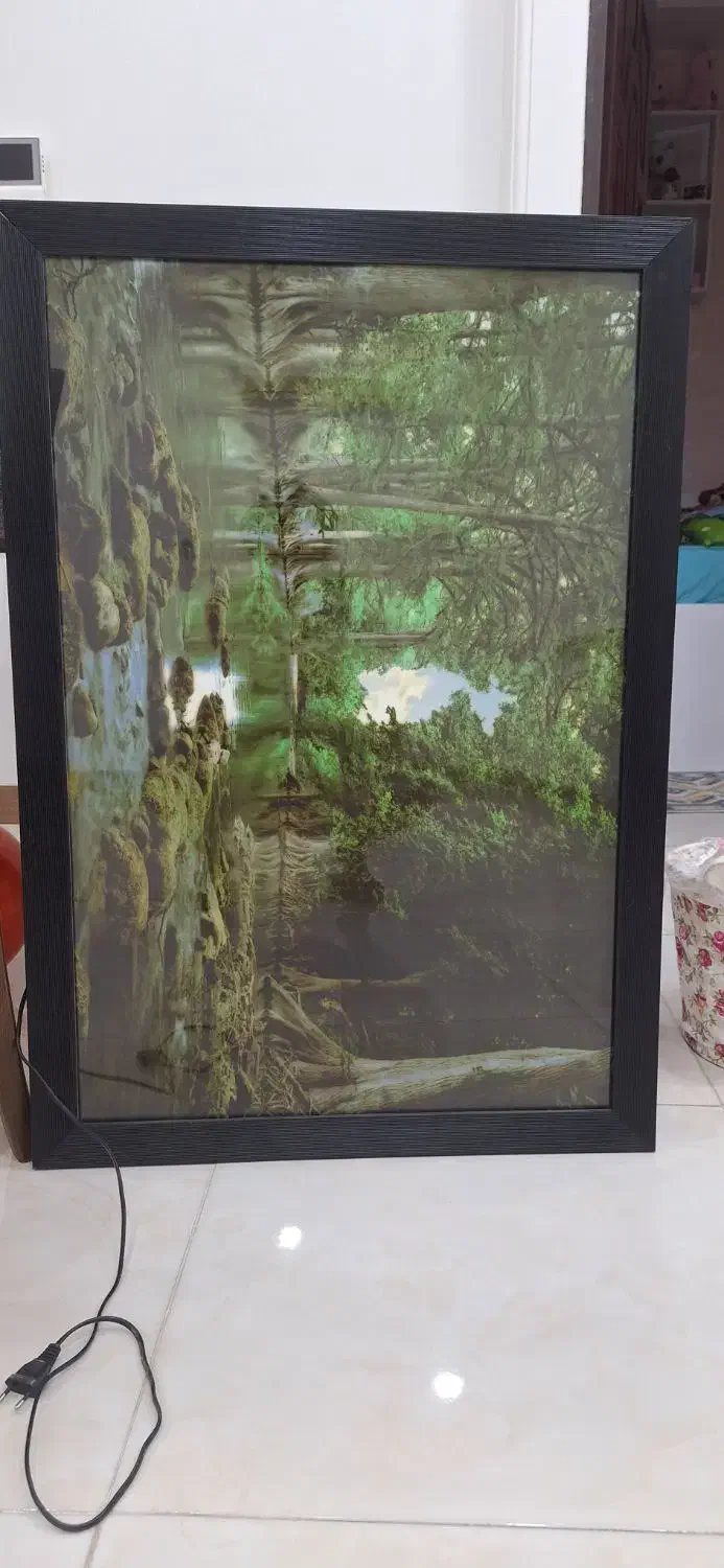 تابلو|تابلو، نقاشی، عکس|رشت, شهرک آیت الله منتظری|دیوار