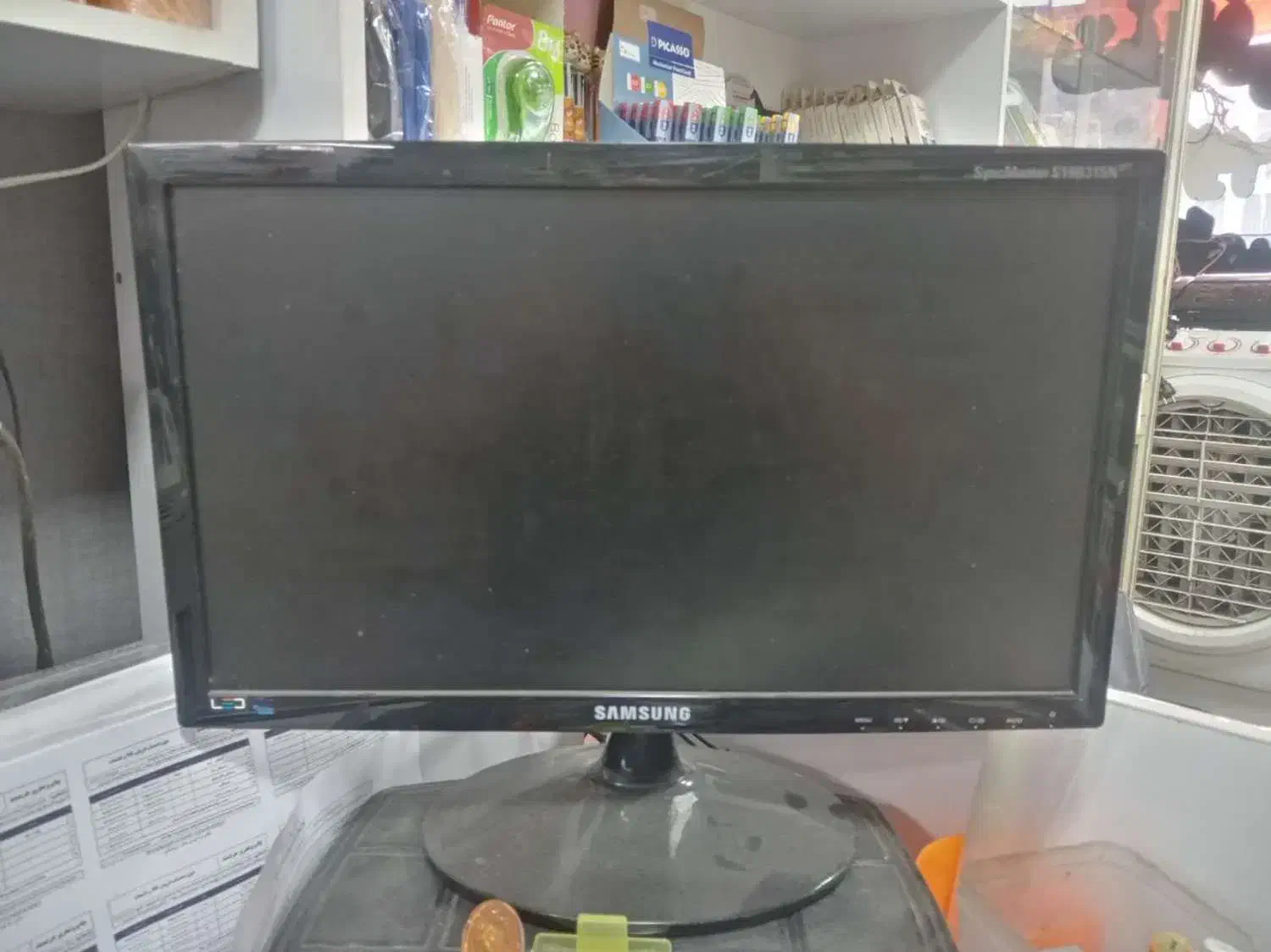 مینی کیس HP و مانیتور|رایانه رومیزی|تهران, تهرانپارس شرقی|دیوار