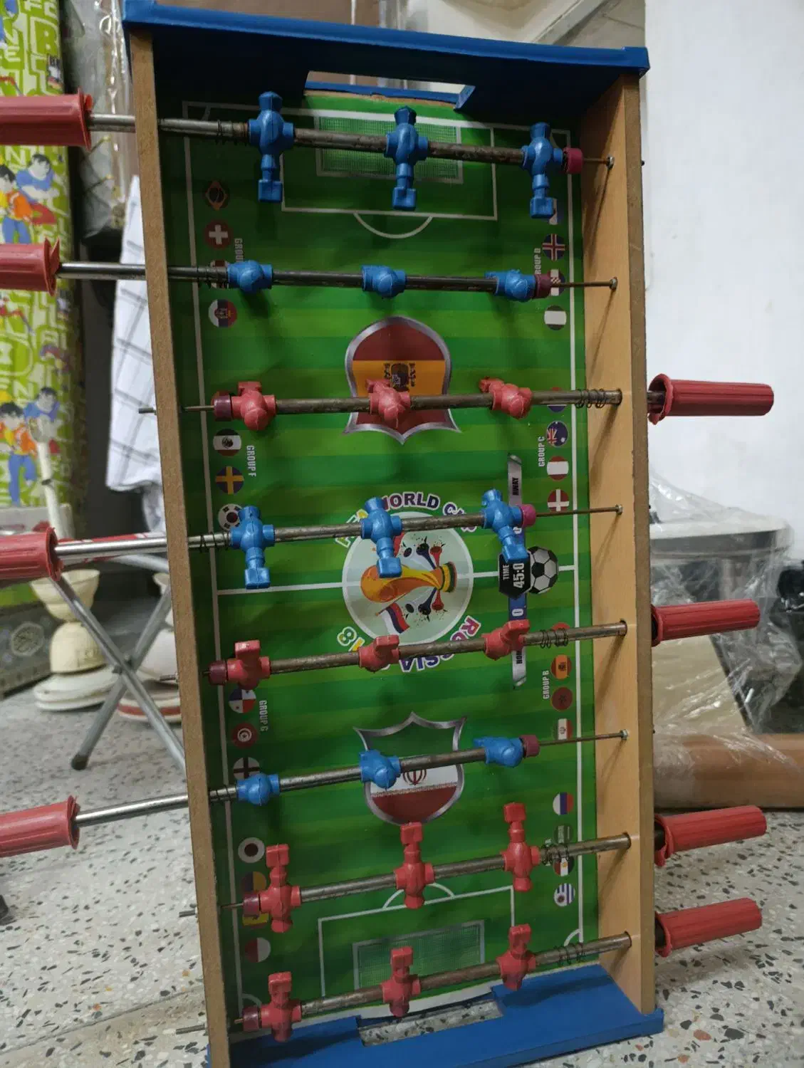 فوتبال دستی بزرگ در حد|اسباببازی بچه|اندیمشک, |دیوار