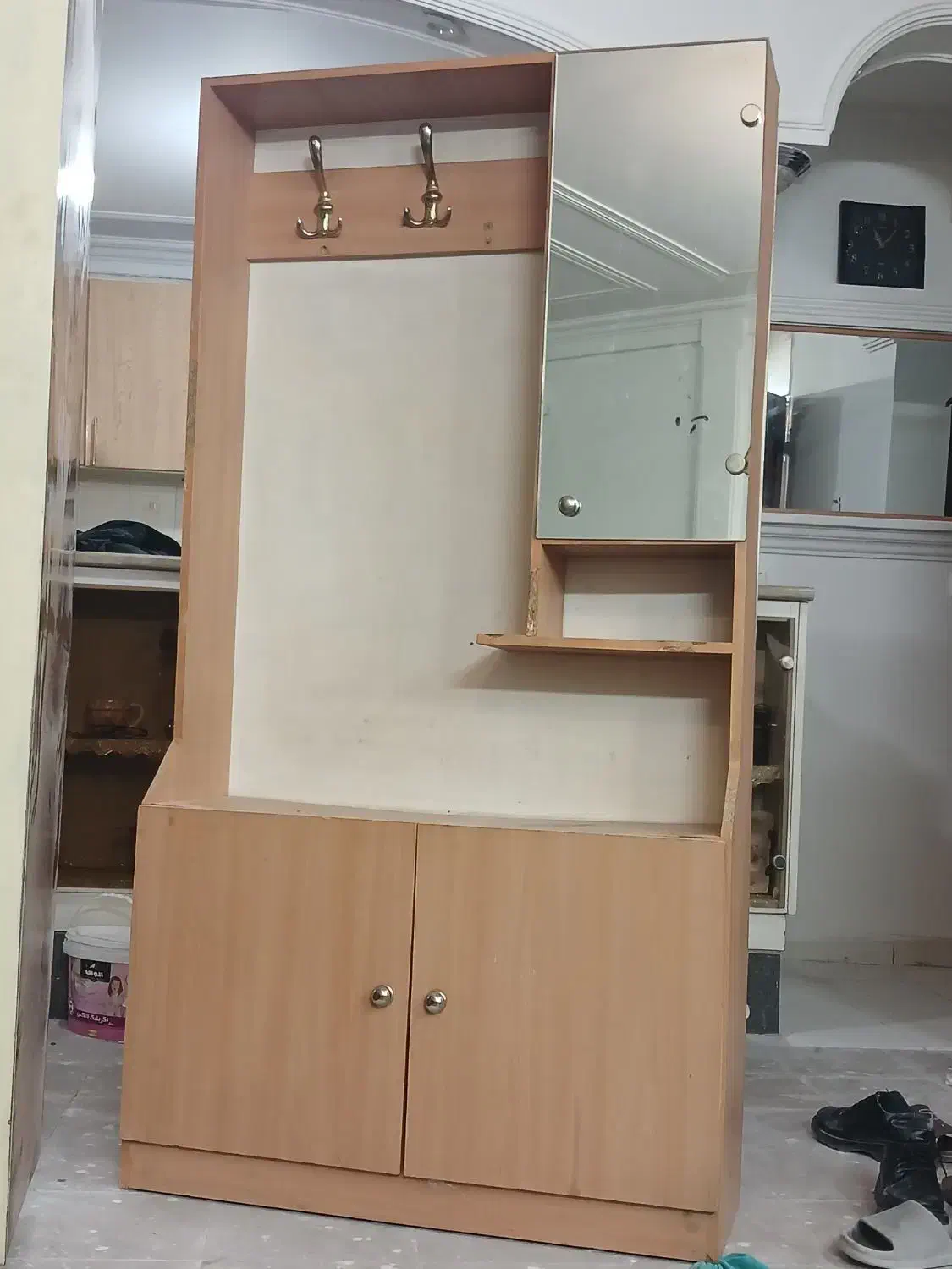 کمد لباسی|جاکفشی، کمد، دراور|کرمان, |دیوار