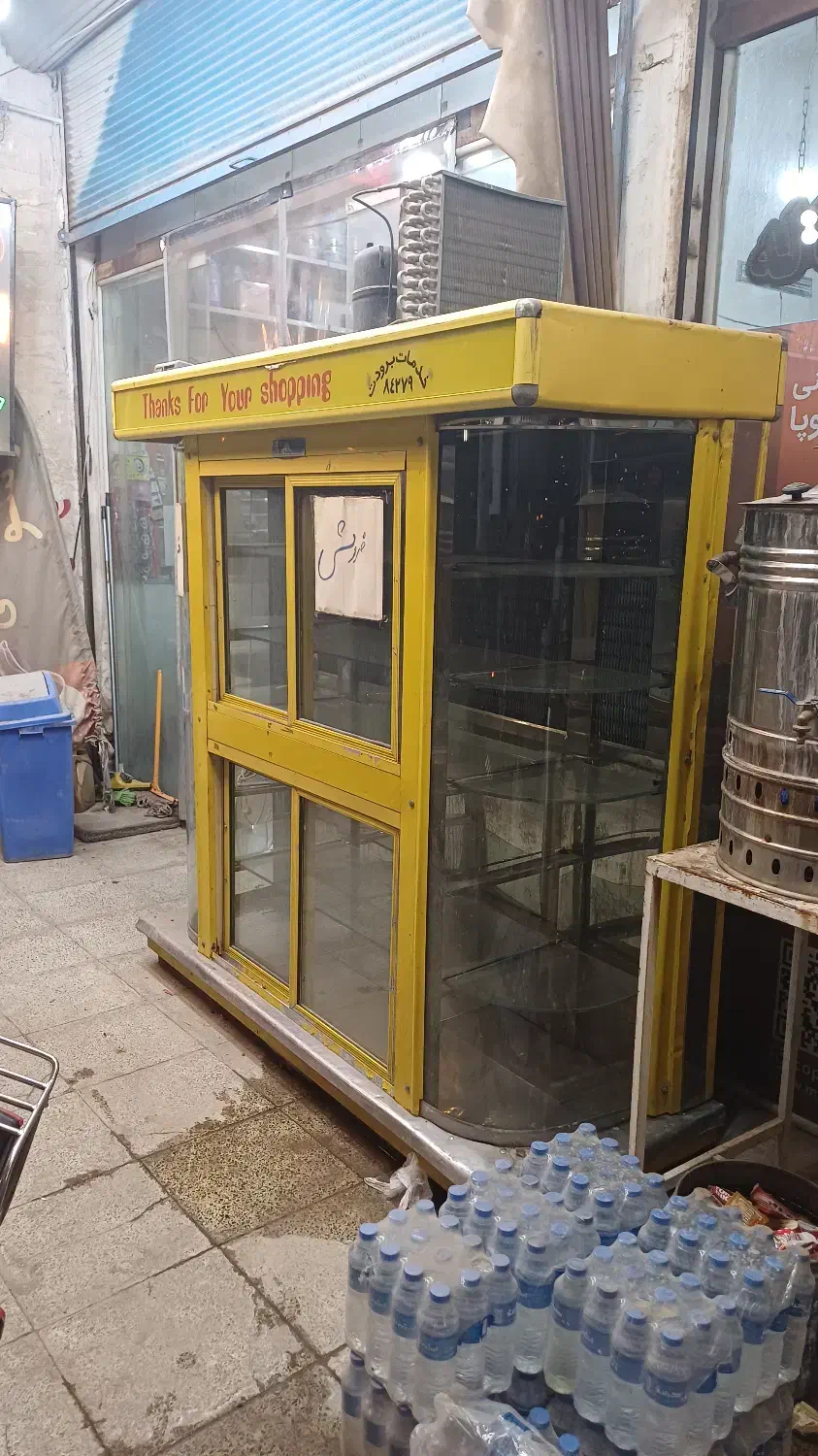 یخچال ویترینی|فروشگاه و مغازه|تاکستان, |دیوار