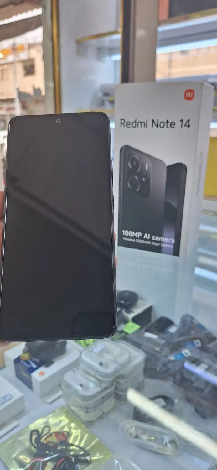 Redmi Note 14|موبایل|آبادان, |دیوار