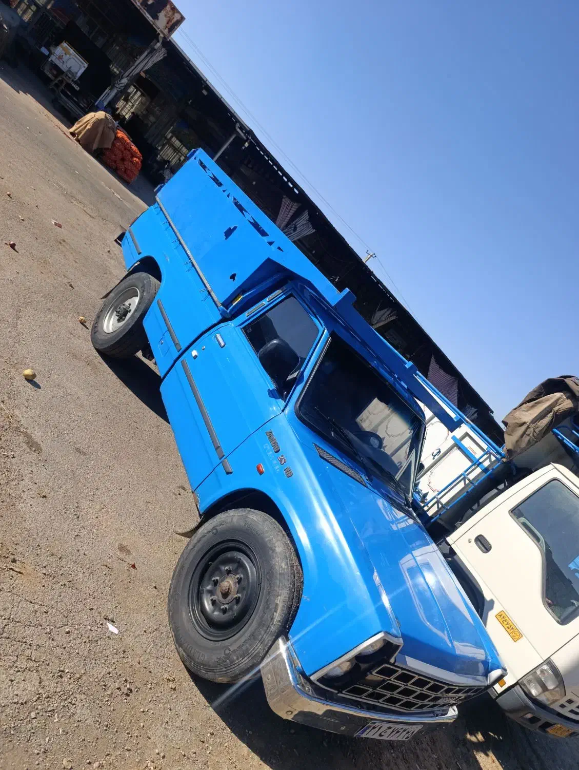 نیسان دیزل ۹۲ تمیز و کم کار|خودرو سواری و وانت|بستان آباد, |دیوار