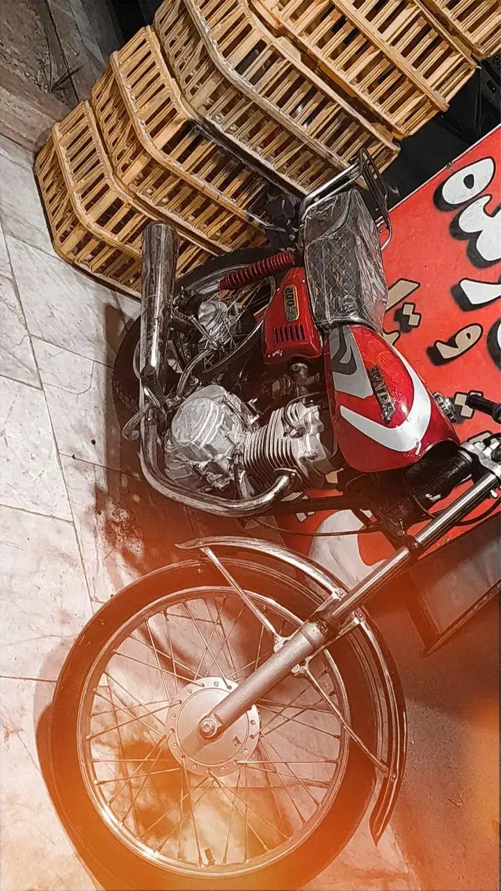 موتورمزایده سالم وتمیز|موتورسیکلت|زاهدان, |دیوار