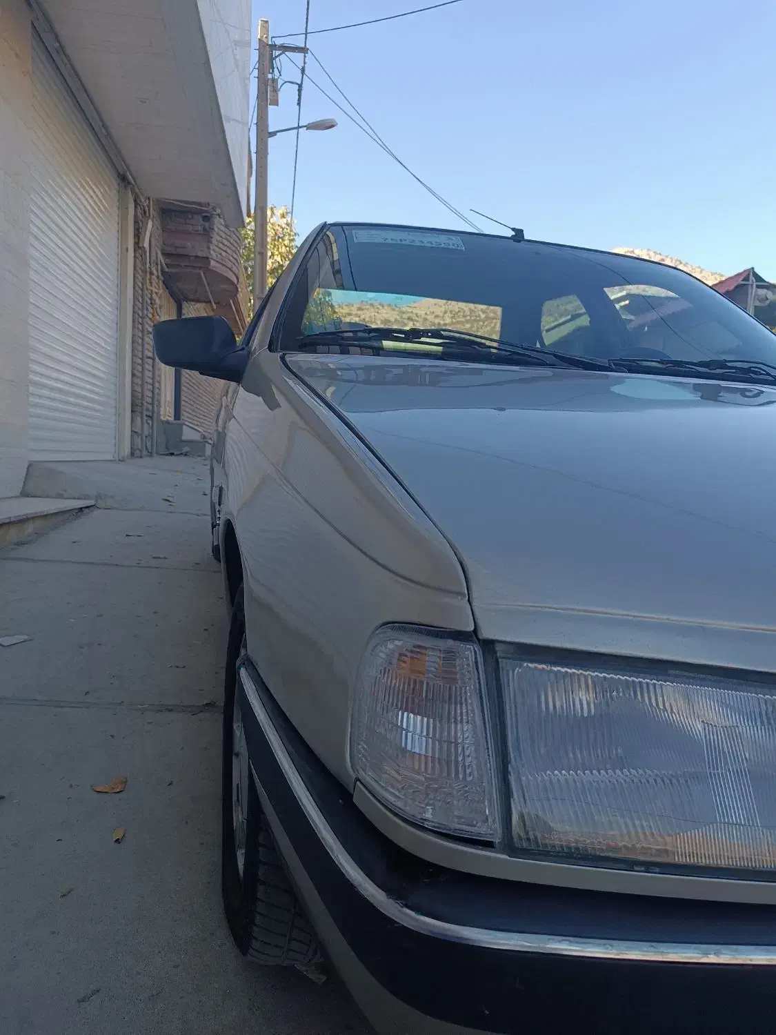 405 مدل 83 بژ|خودرو سواری و وانت|بانه, |دیوار