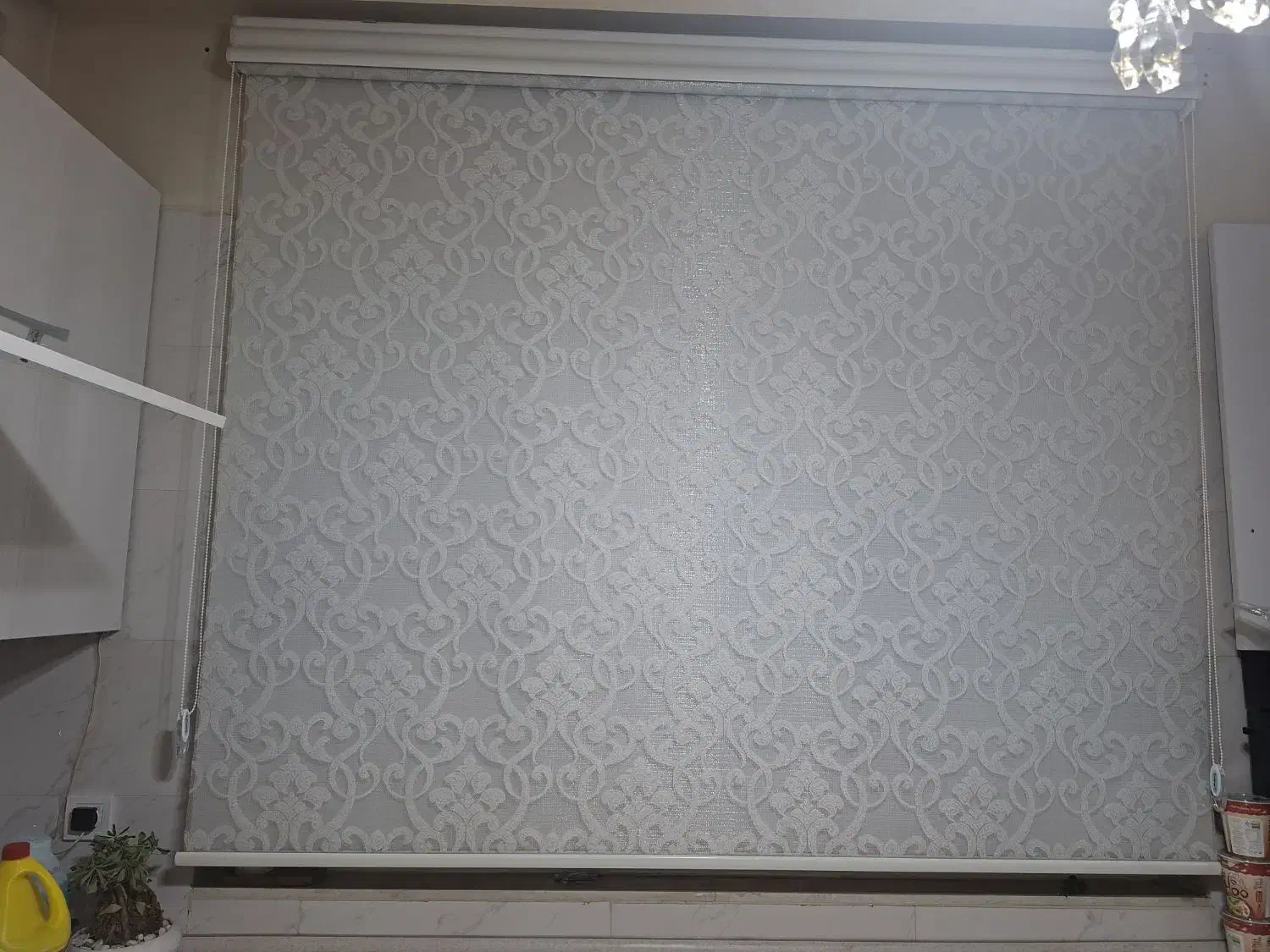 پرده زبرا  دو مکانیزه کاملا نو|پرده، رانر، رومیزی|تهران, افسریه شمالی|دیوار