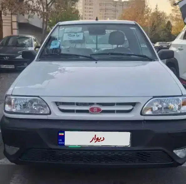 پراید وانت ارتقا یافته|خودرو سواری و وانت|سبزوار, امیر کبیر|دیوار