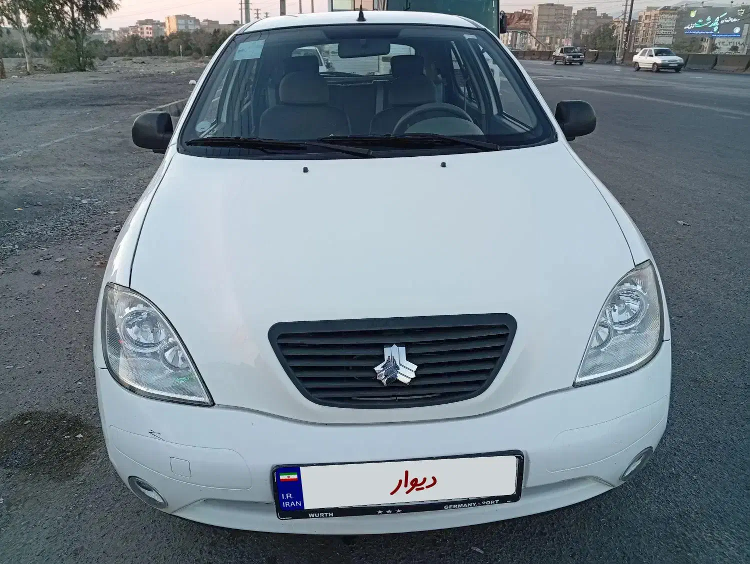 تیبا 2 بی رنگ مدل1400|خودرو سواری و وانت|قرچک, پارس سرام|دیوار