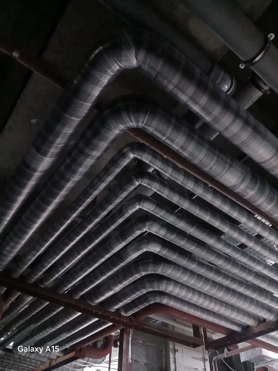 عایق کاری وکاور تاسیسات|خدمات پیشه و مهارت|ماهدشت, |دیوار