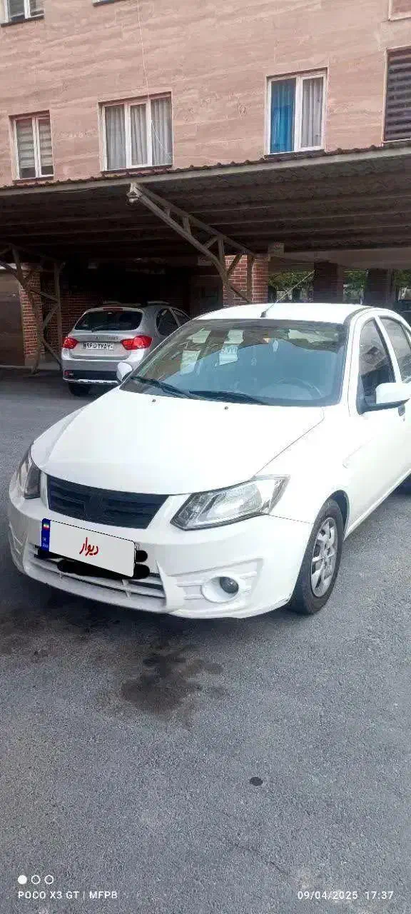 ساینا اتاق تعویض مدل 99کاملا تمیز و سرحال|خودرو سواری و وانت|اندیشه, اندیشه فاز ۵|دیوار