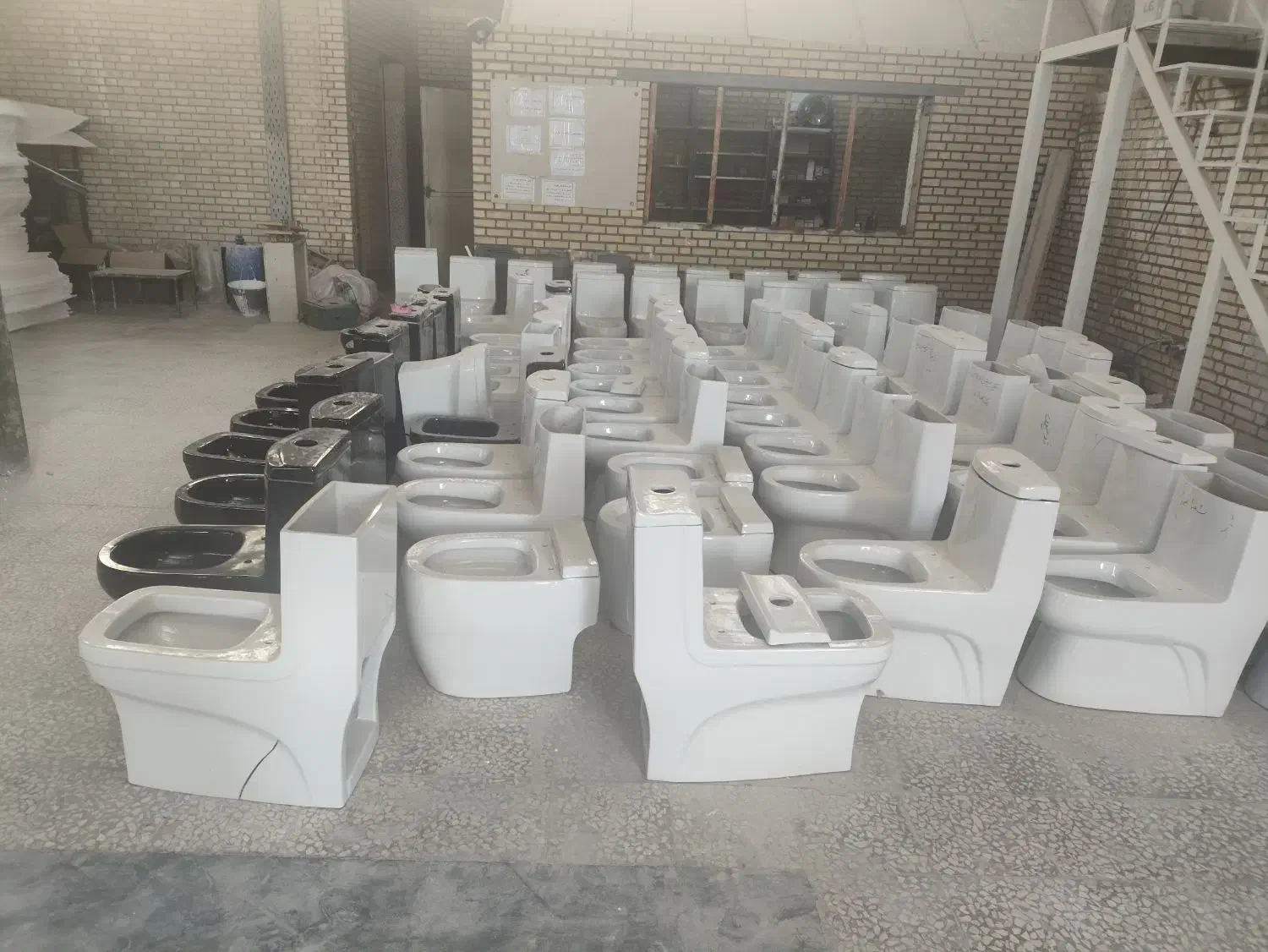 چینی بهداشتی درجه دار و خارج از درجه|لوازم سرویس بهداشتی|کاشان, قطب راوندی|دیوار