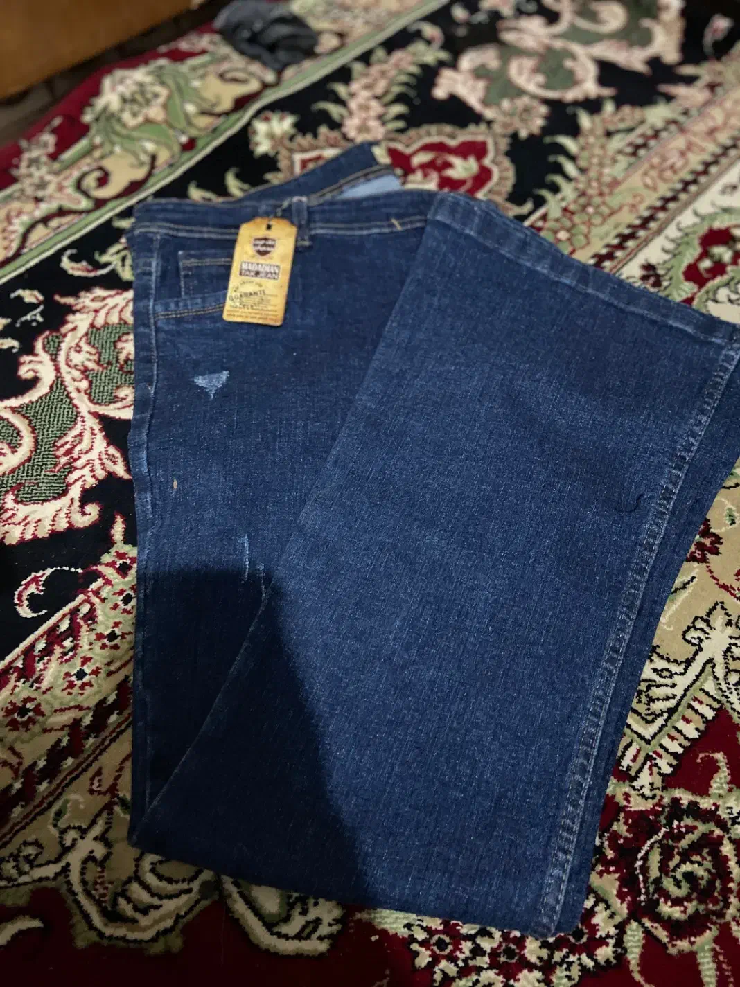 شلوار جین|لباس|پاکدشت, پاکدشت (مامازند)|دیوار