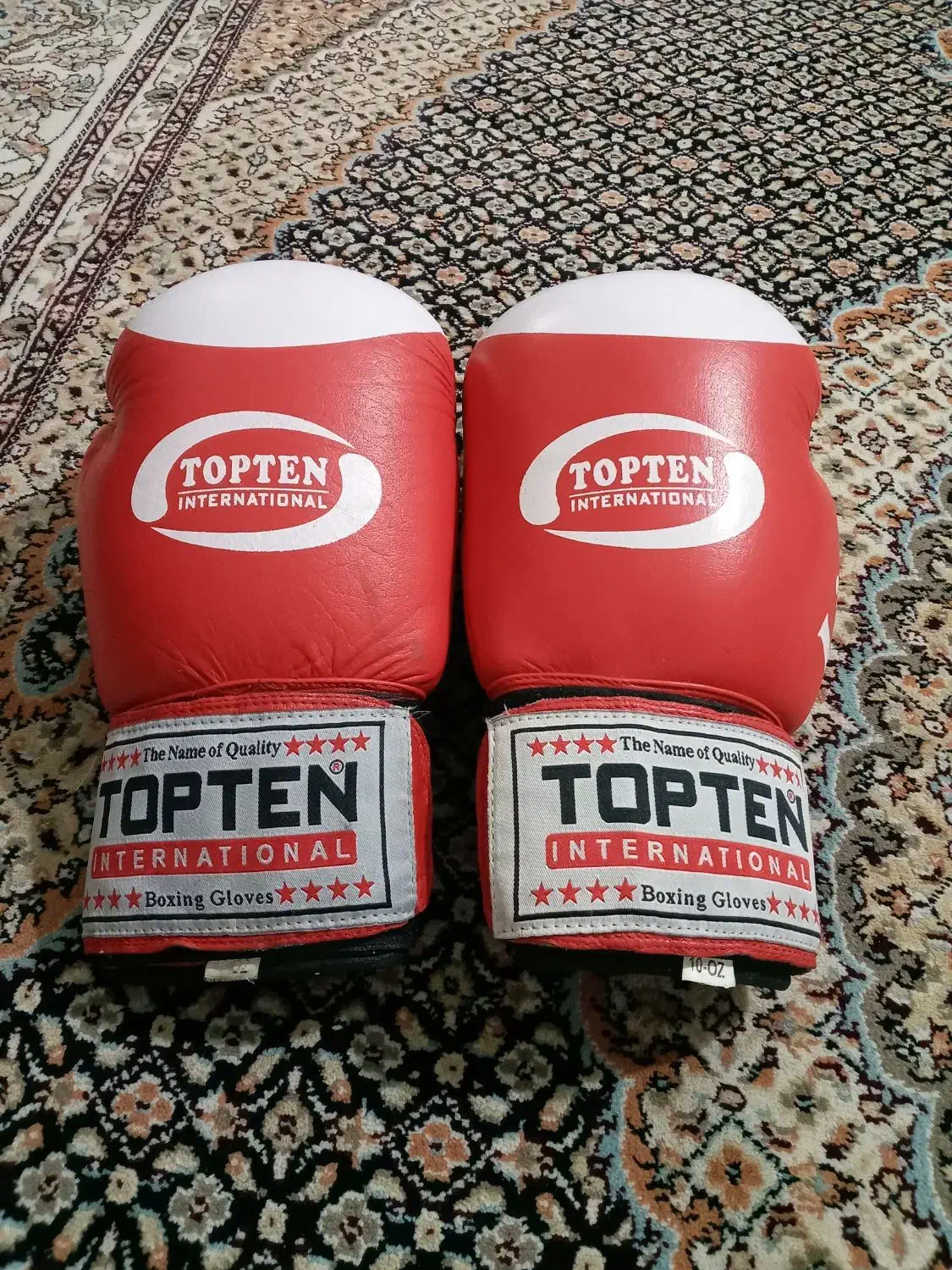 دسگش بوکس سایز (۱۰/۰۷)|تجهیزات ورزشی|تهران, جوادیه|دیوار