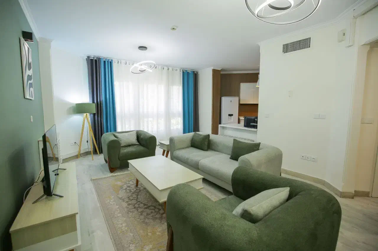 آپارتمان مبله دوخواب ـ میرزای شیرازی|اجارهٔ کوتاهمدت آپارتمان و سوئیت|تهران, بهجتآباد|دیوار