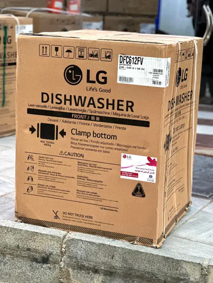 ظرفشویی الجی ساخت و مونتاژ کره قیمت بسیار مناسب|ماشین ظرفشویی|بانه, |دیوار