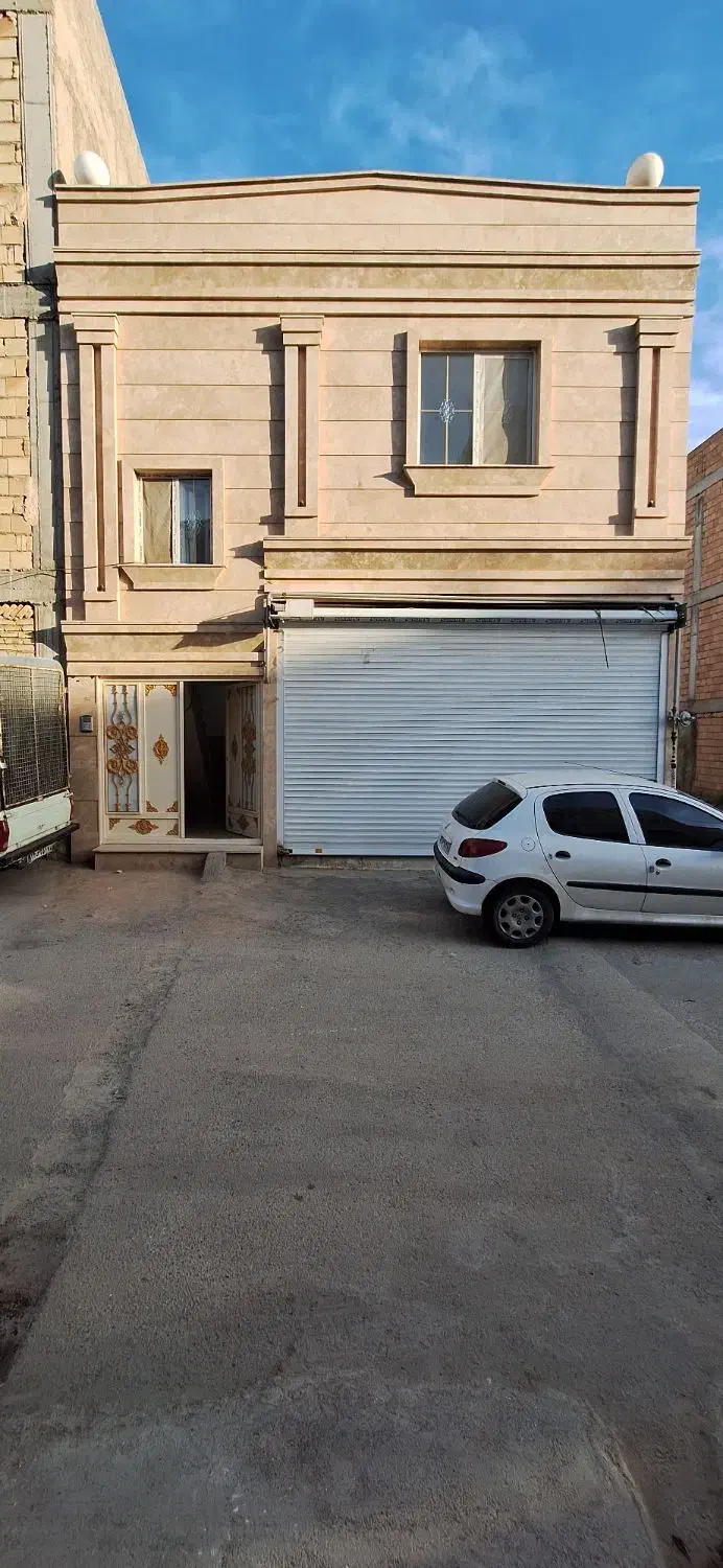 فروش ساختمان دو طبقه نوساز با مغازه روستا ولی آباد|فروش خانه و ویلا|قرچک, ولی آباد|دیوار