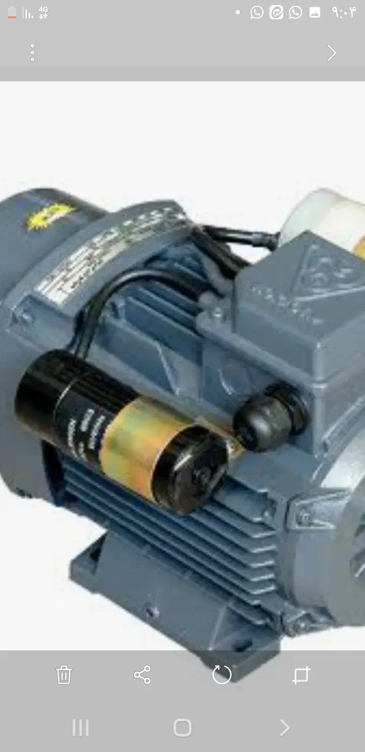 الکترو موتورنیم اسب|ابزارآلات|سیرجان, |دیوار