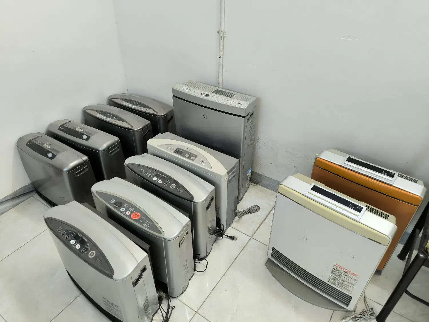 بخاری گازی فن دار کم مصرف ژاپنی|بخاری، هیتر، شومینه|یزد, |دیوار