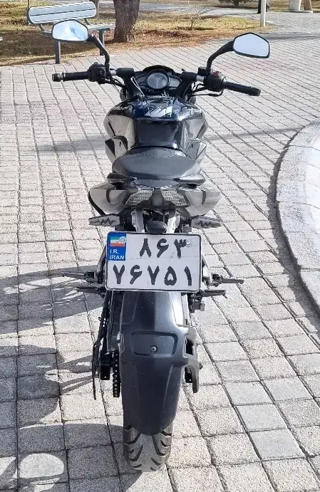 موتور ns 200|موتورسیکلت|اصفهان, میرعماد|دیوار