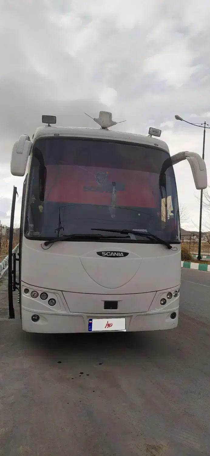 اتوبوس اسکانیا|خودرو سنگین|قیامدشت - خاورشهر, |دیوار