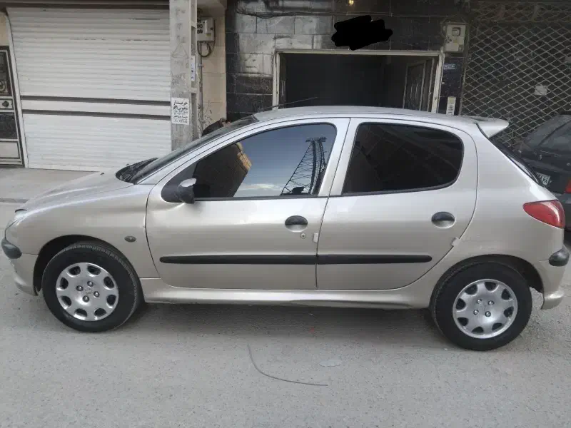 206 مدل83|خودرو سواری و وانت|کرج, خرمدشت|دیوار