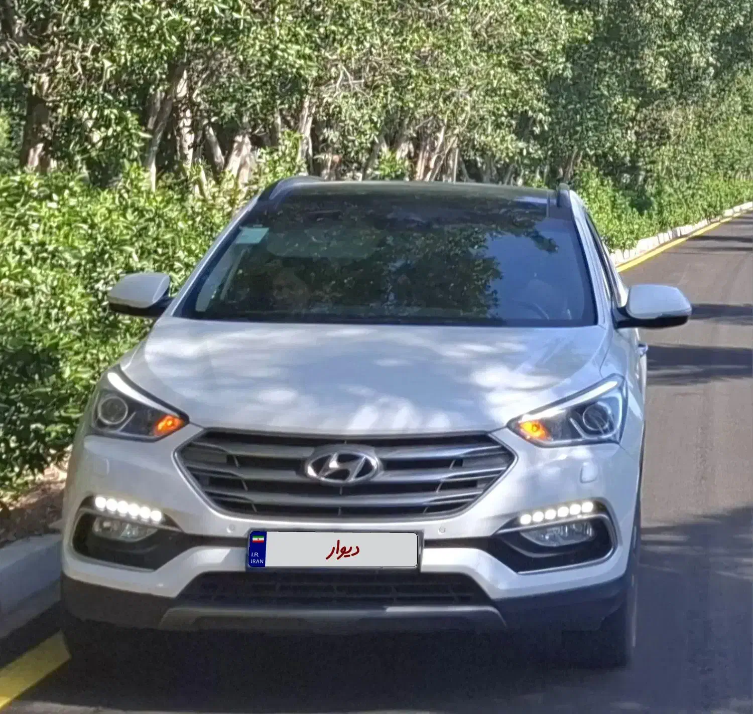 سانتافه فول مدل ۲۰۱۶|خودرو سواری و وانت|تبریز, |دیوار