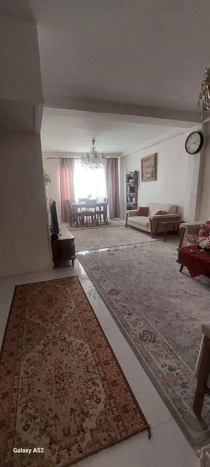 اجاره آپارتمان ۹۰متری/ با پارکینگ/ فول بازسازی