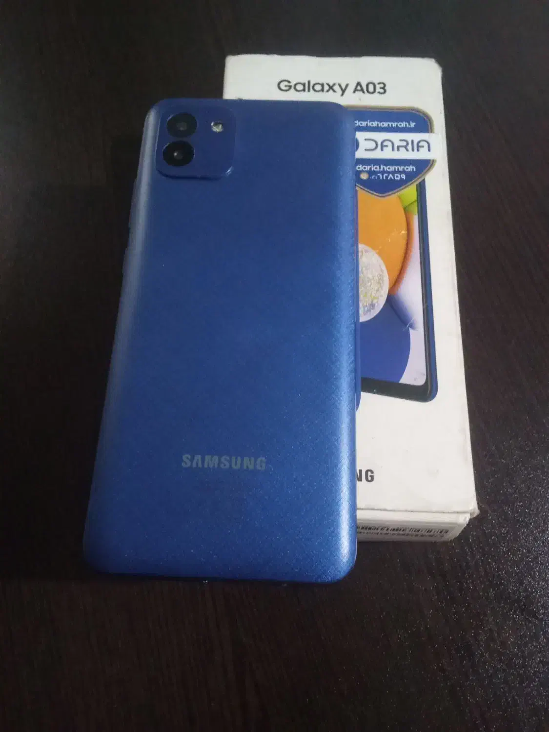 موبایل سامسونگa03باحافظه ۱۲۸گیگ|موبایل|آستانه اشرفیه, |دیوار