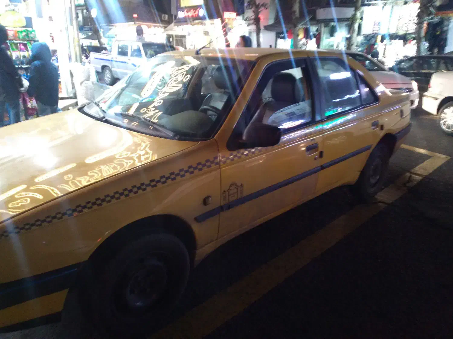 تاکسی داخل شهر|خودرو سواری و وانت|صومعهسرا, |دیوار