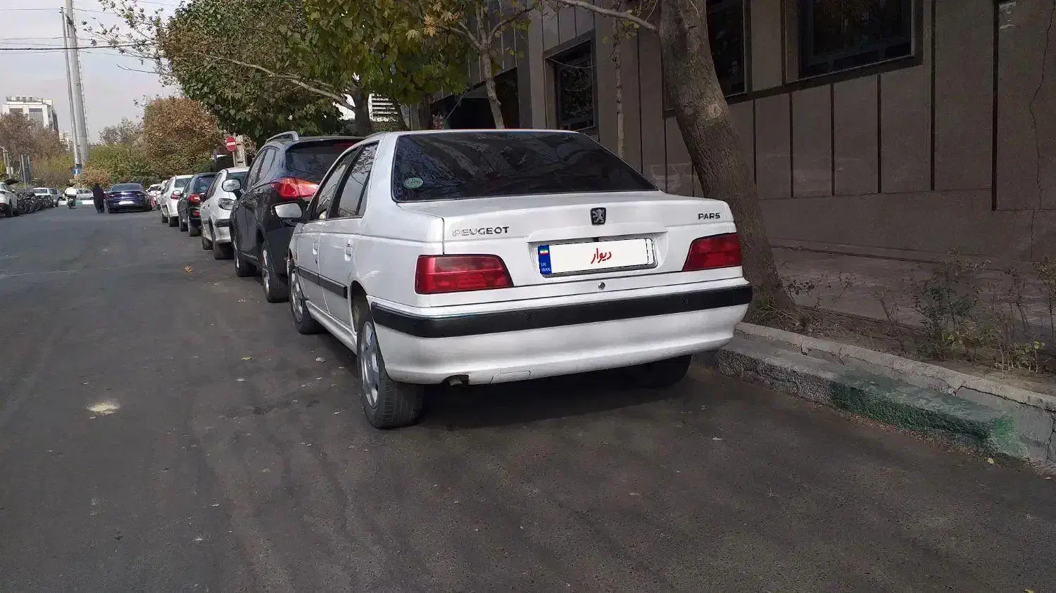 پارس ۴۰۰ بدون رنگ|خودرو سواری و وانت|اردبیل, |دیوار