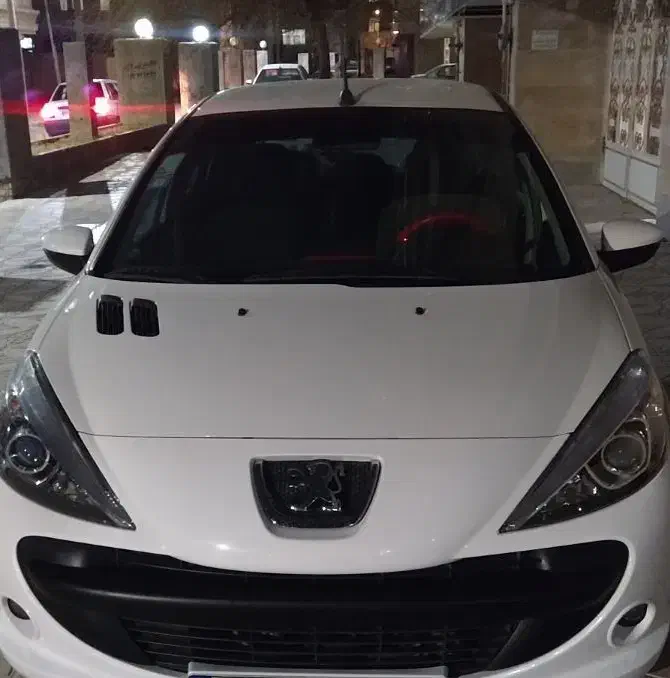 ۲۰۷ تی یوفایو مدل ۴۰۲|خودرو سواری و وانت|شیروان (خراسان), |دیوار