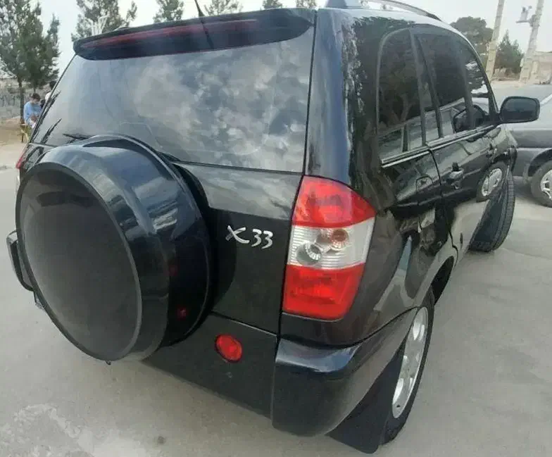 ام وی ام x33|خودرو سواری و وانت|اندیشه, اندیشه فاز ۳|دیوار